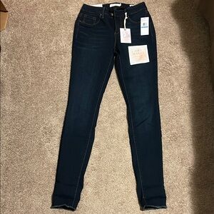 Jessica Simpson Dark Blue Skinny Jeans